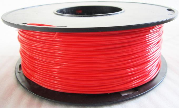 PLA HIPS Single Screw 3D Printer Filament Extruder Machine With 1.75mm / 3.0mm
