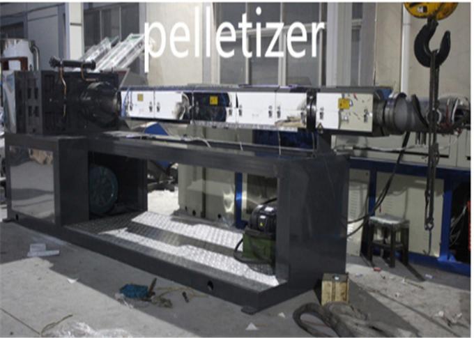 High Output Pp Pe Pet Plastic Recycling Extruder Granules Making Machine