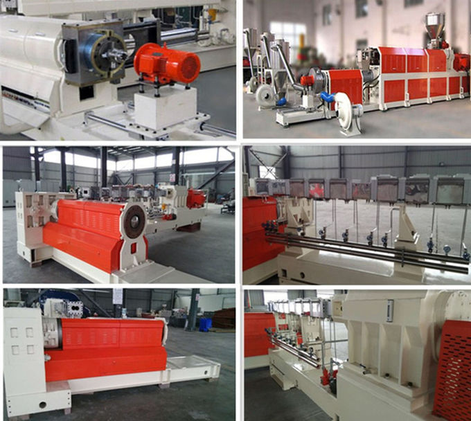 110L Kneader Two Stage Extruder 500-600 Kg/H Capacity ISO9001 Approval