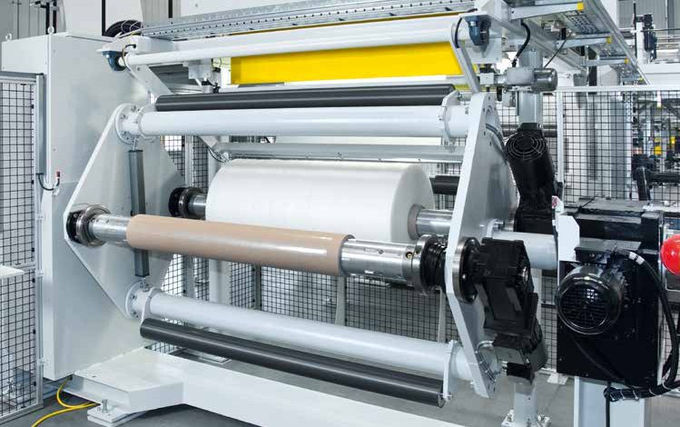Industrial Plastic Sheet Extrusion Machine PVDF Fluoroplastic Single Layer Sheet Extrusion Line